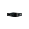 USB Hub D-Link DUB-H4 4-Port USB2 with Power Black retail