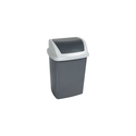Καλαθάκι Μπάνιου Maul waste bin MAULswing 10l swing lid plastic
