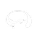 Handsfree Ακουστικά Samsung Galaxy Earphones In-Ear Wired USB-C White