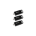 USB Stick 128GB PNY Elite USB 3.2 TYPE-C retail 3-Pack