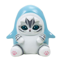 Διακοσμητικό Φωτιστικό BlueSkyStudios Mofusand Mood Light Cat in Shark Costume