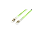 Αξεσουάρ Δικτύου Equip LC->LC 10.00m multimode duplex OM5 green