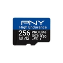 Κάρτα Μνήμης MicroSD XC 256GB PNY Pro Elite High Endurance