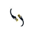 Καλώδιο Δικτύου EFB RJ45 Cat.6A S/FTP LSZH Cat.7 raw Black