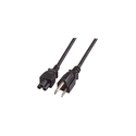 Καλώδιο EFB power cable USA/NEMA 5-15P-C5 180°,sw,1.8m,SVT AWG18x3C