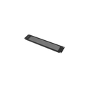 Patch Panel Lanberg 19" blanking plate (perforated) 2U black