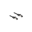 Καλώδιο Δικτύου Delock RJ45 Cat.8.1 S/FTP 2m-40Gbps Black