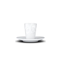 Κούπα FiftyEight Espresso Mug with handle 80ml - Delicious White