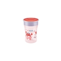 Παιδικό Ποτηράκι NUK Magic Cup 360°-Trinkrand 230ml Red