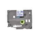 Ταινία Ετικετογράφου label Brother 12mmx8m farblos/blau TZe133