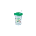 Παιδικό Ποτηράκι NUK Action Cup 230ml Green
