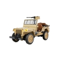 Τηλεκατευθυνόμενο Amewi Jeep Willys MB Scale Crawler 4WD 1:14 RTR sand 14+