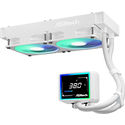 Υδρόψυξη Επεξεργαστή ASRock Challenger White 240 Digital