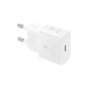 Φορτιστής Samsung Galaxy Power Adapter USB Type C 25W w/o Cable White retail