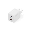 Φορτιστής Digitus USB GaN 100W, 2x USB-C, 1x USB-A White