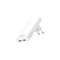 Φορτιστής Logilink USB 1xUSB-A, 1xUSB-C, 65W White