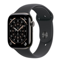 Smartwatch Apple Watch Series 11 Gps + Cellular 46Mm Slate Titanium With Black Sport Band S/M Mfd14W