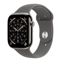 Smartwatch Apple Watch Series 11 Gps + Cellular 42Mm Natural Titanium With Stone Grey Sport Band M/L