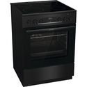 Κουζίνα Κεραμική Gorenje Gec6C40Bg Black