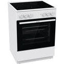Κουζίνα Κεραμική Gorenje Gec6A41Wc White