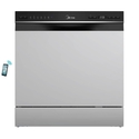 Πλυντήριο Πιάτων Ανω Πάγκου Midea Mdw2T0802Ms-Wf