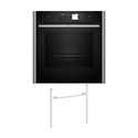 Εντοιχιζόμενος Φούρνος Neff NVS60P6M0 B69VY7MY0 & Metallic Silver Flex Design Kit