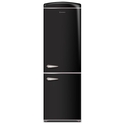 Ψυγειοκαταψύκτης 60cm Morris Retro Mrs31303B Blk