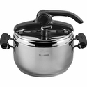 Χύτρα Ταχύτητας Lagostina Pressure Cooker Preziosa, 22 cm, 5 L (Ανοιχτή και ταλαιπωρημένη συσκευασία, γρατζουνισμένος πάτος)