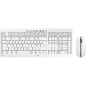 Cherry Ποντίκια STREAM DESKTOP Tastatur-und-Maus-Set Pale Gray JD 8500DE 0