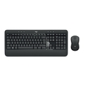 Logitech Ασύρματο Ποντίκι και Πληκτρολόγιο MK540 DE Layout