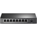 Network Switch TP Link TL SF1008P 8 Port 10 100Mbps Desktop PoE Switch