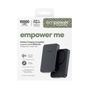 Φορητός φορτιστής ταξιδιού PanzerGlass empower Powerbank 10000mAh Space Black