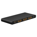 GOOBAY HDMI splitter 58481 1 σε 2 έξοδοι 4K 60Hz μαύρο
