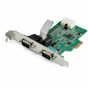 StarTech Κάρτα PCIe σε 2 θύρες RS232 DB9 Serial (PEX2S953)