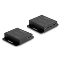HDMI Extender Delock video 65832, Cat.6 έως 70m, Power Over Cable, 4K