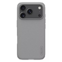 NILLKIN Θήκη Super Frosted Shield Pro για Apple iPhone 17 Pro γκρι