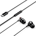 Vention Echo Lite In-ear Handsfree Ακουστικά με Βύσμα USB-C Μαύρο
