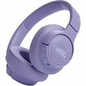 JBL Tune 720BT Ασύρματα / Ενσύρματα Over Ear Ακουστικά με 76 ώρες Λειτουργίας και Quick Charge Μωβ