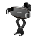 LDNIO βάση smartphone αυτοκινήτου MG13 για αεραγωγούς μαύρη