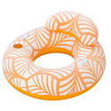 Bestway Inflatable Pool Chair Deluxe 118 x 117 cm Orange