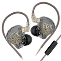 In Ear Monitor KZ EDX Lite Transparent Grey With Mic