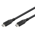 GOOBAY USB-C Cable USB4 100W 20Gbps 4K 60Hz 3m