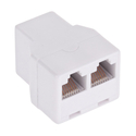 Network Adapter DM RJ45 to 2xRJ45 F F