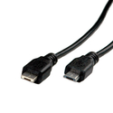 USB 2.0 Cable ROLINE A to Micro B 1.8m