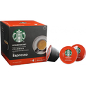 Starbucks Κάψουλες Espresso Medium Colombia Συμβατές με Μηχανή Dolce Gusto 12caps