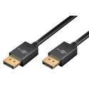 GOOBAY DisplayPort Cable 8K 120Hz 40 Gbps 2m Black