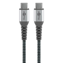 GOOBAY USB-C Cable 60W 480Mbps 0.15m Black