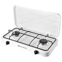 Melchioni gas stove MINERVA2 2 burners white