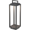 Φωτιστικά δαπέδου & επιτραπέζια ab+ by Abert Resort mobile Table Lamp anthracite