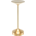Φωτιστικά δαπέδου & επιτραπέζια Abert ab+ by Abert Tempo Lamp Messing